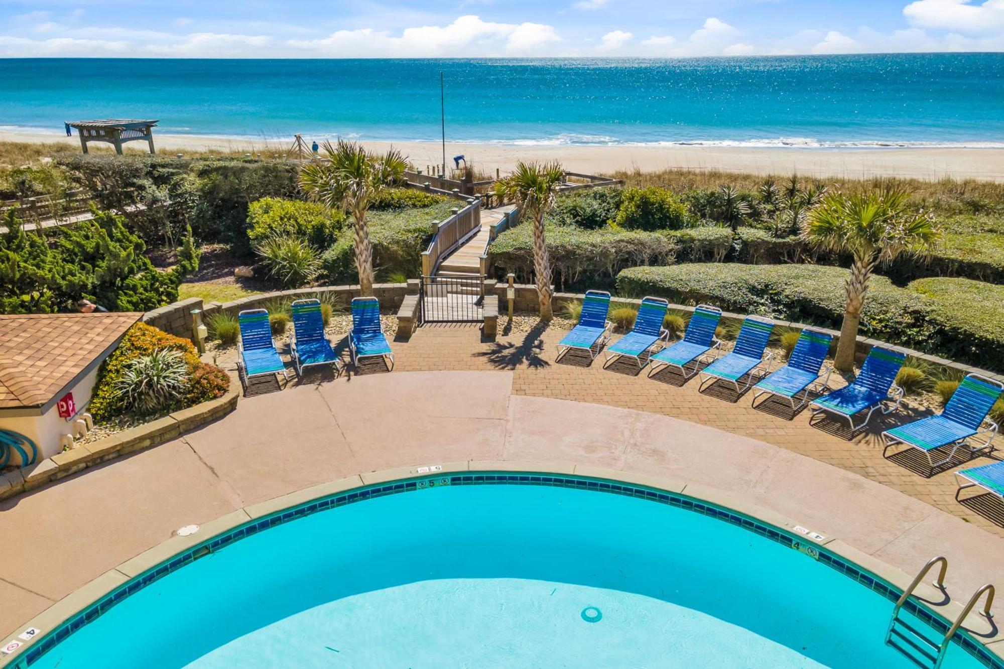 Beachwalk Pine Knoll Shores Zimmer foto
