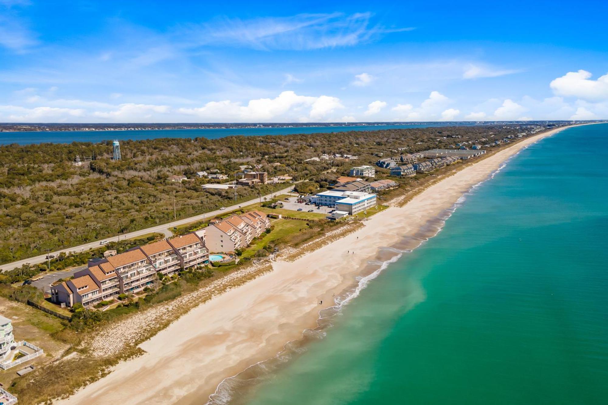 Beachwalk Pine Knoll Shores Zimmer foto