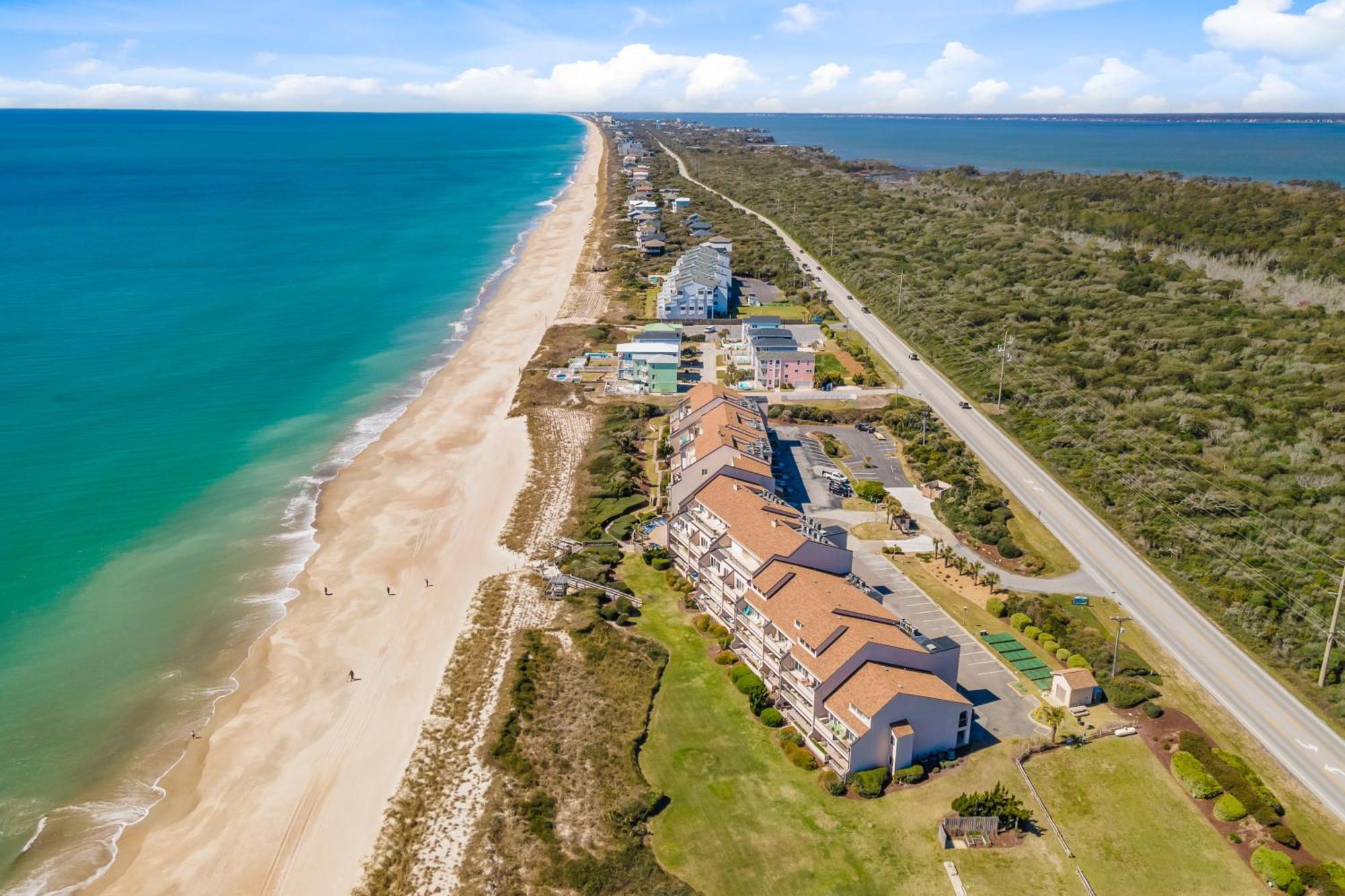 Beachwalk Pine Knoll Shores Zimmer foto