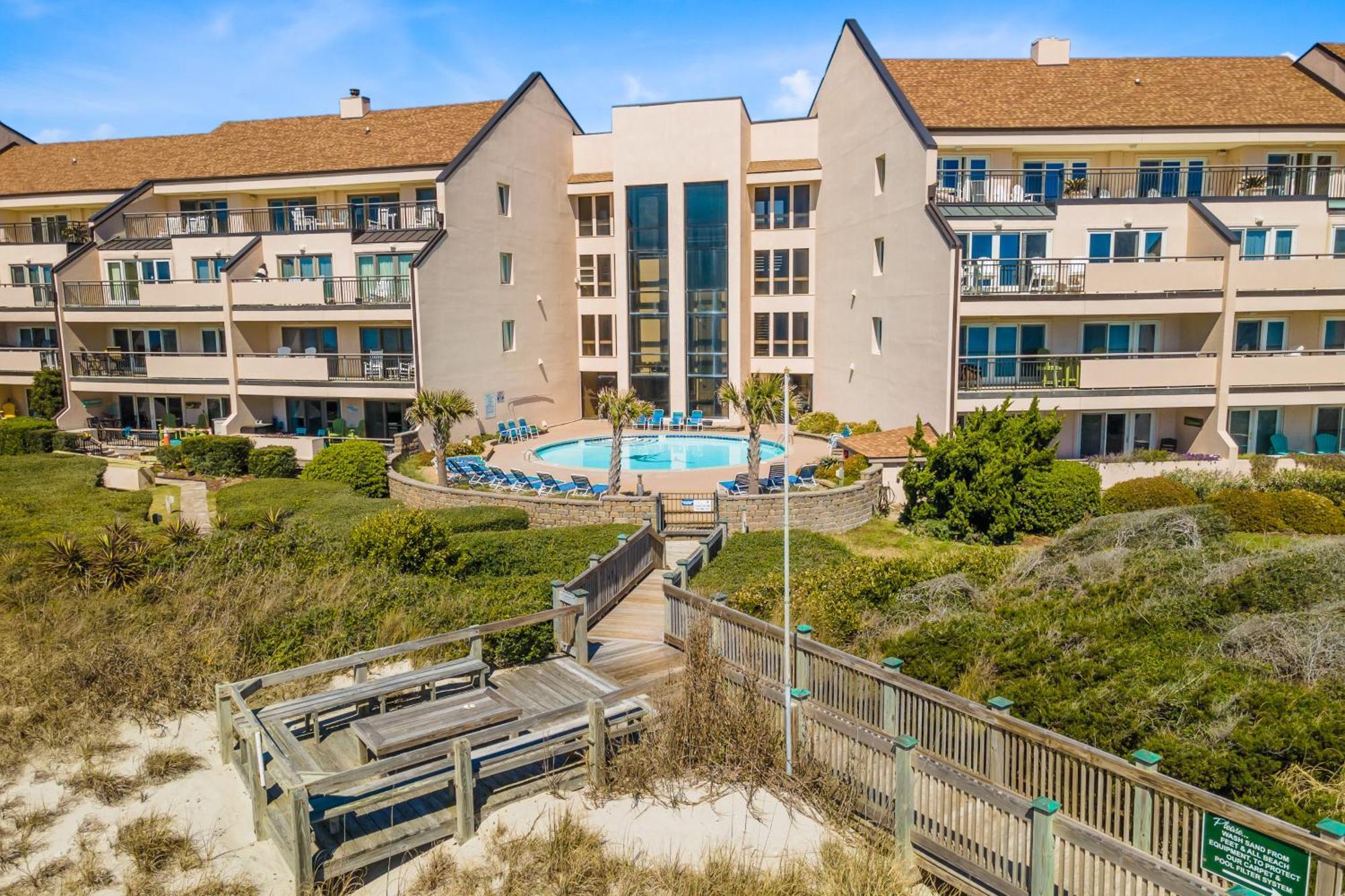 Beachwalk Pine Knoll Shores Zimmer foto