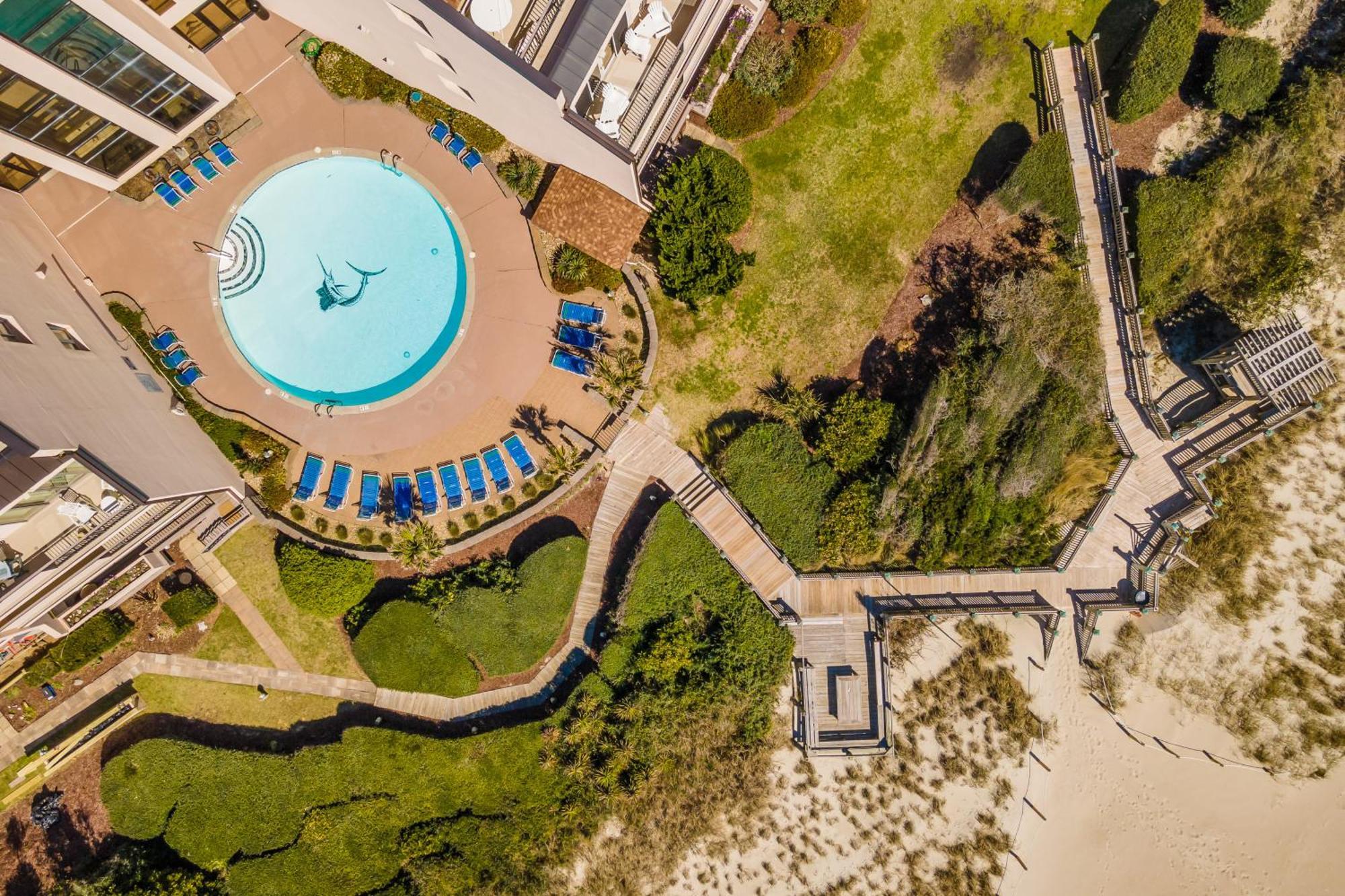 Beachwalk Pine Knoll Shores Zimmer foto
