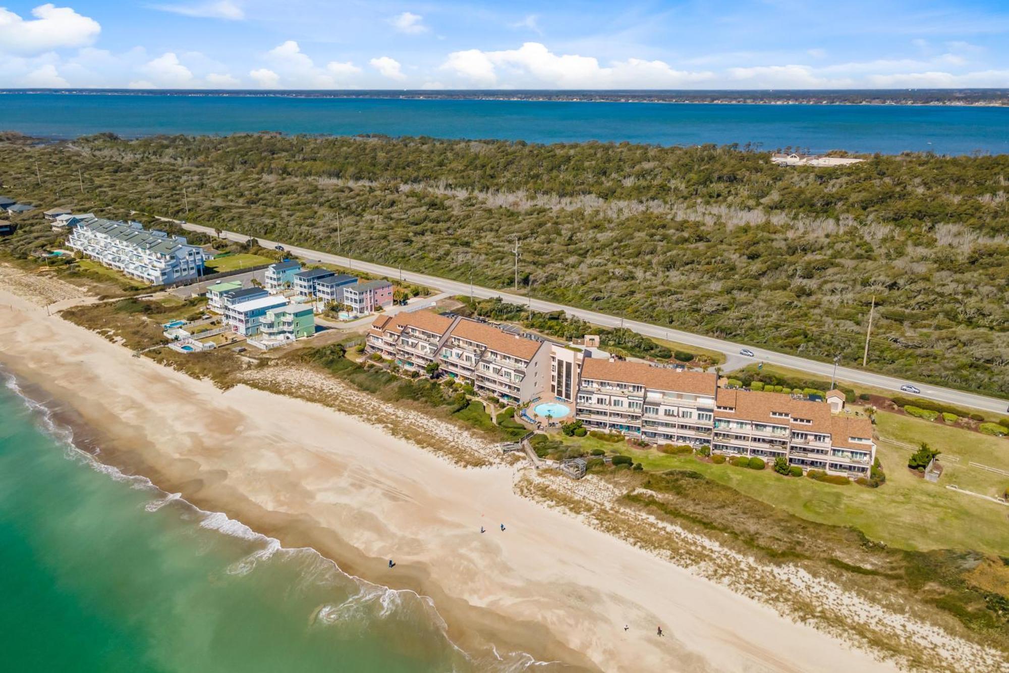 Beachwalk Pine Knoll Shores Zimmer foto